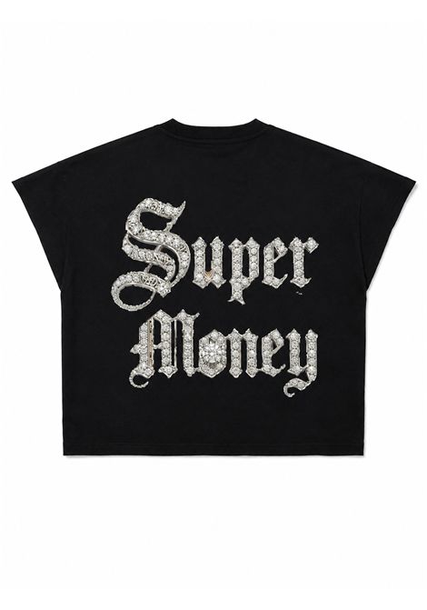 T-shirt con strass ARTSUPERMONEY | MASK OFFNE